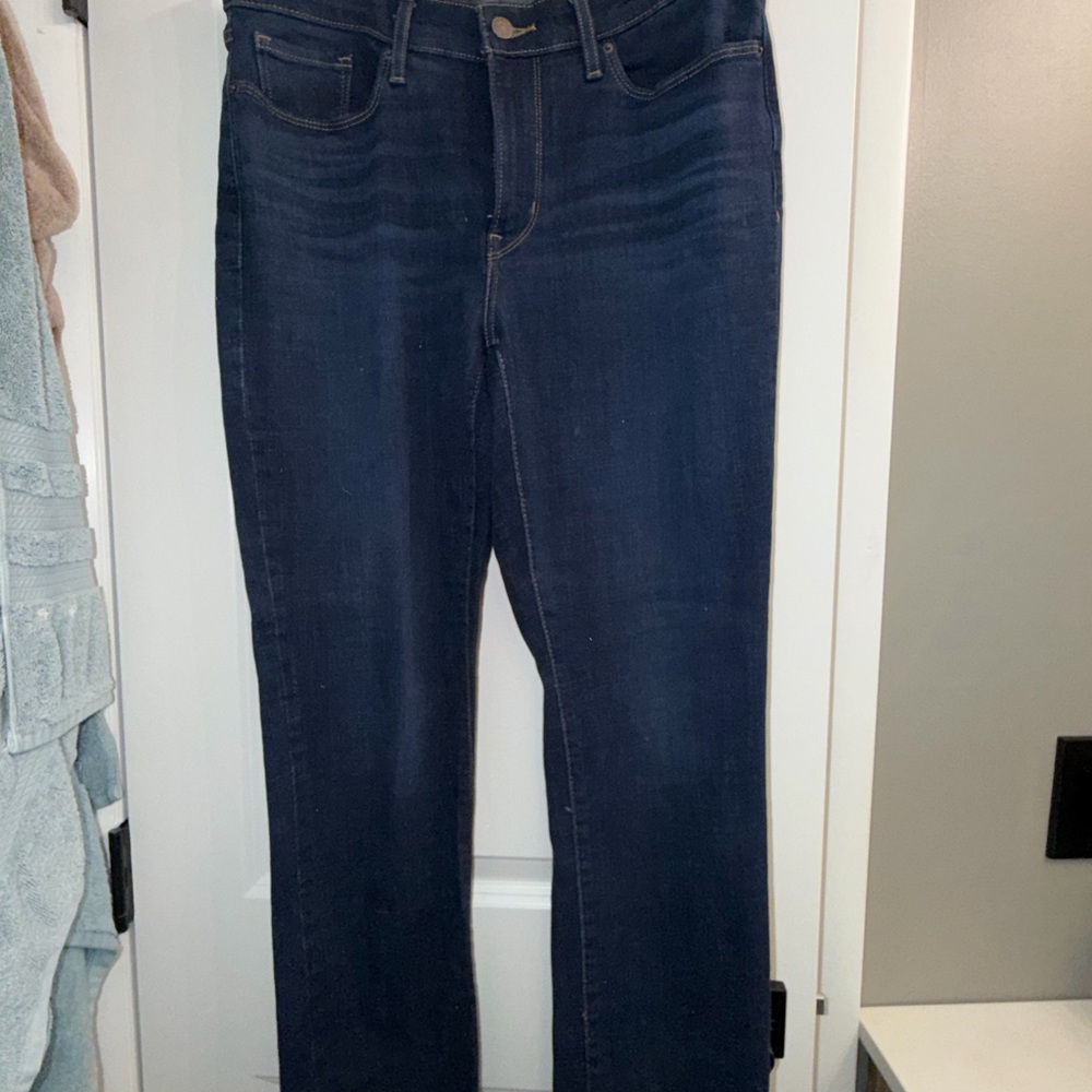 Levi's Dark Indigo Straight-Leg Women's Jeans